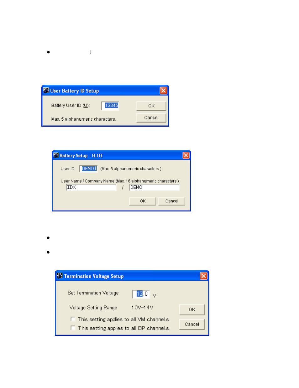 IDX BMS User Manual | Page 45 / 75