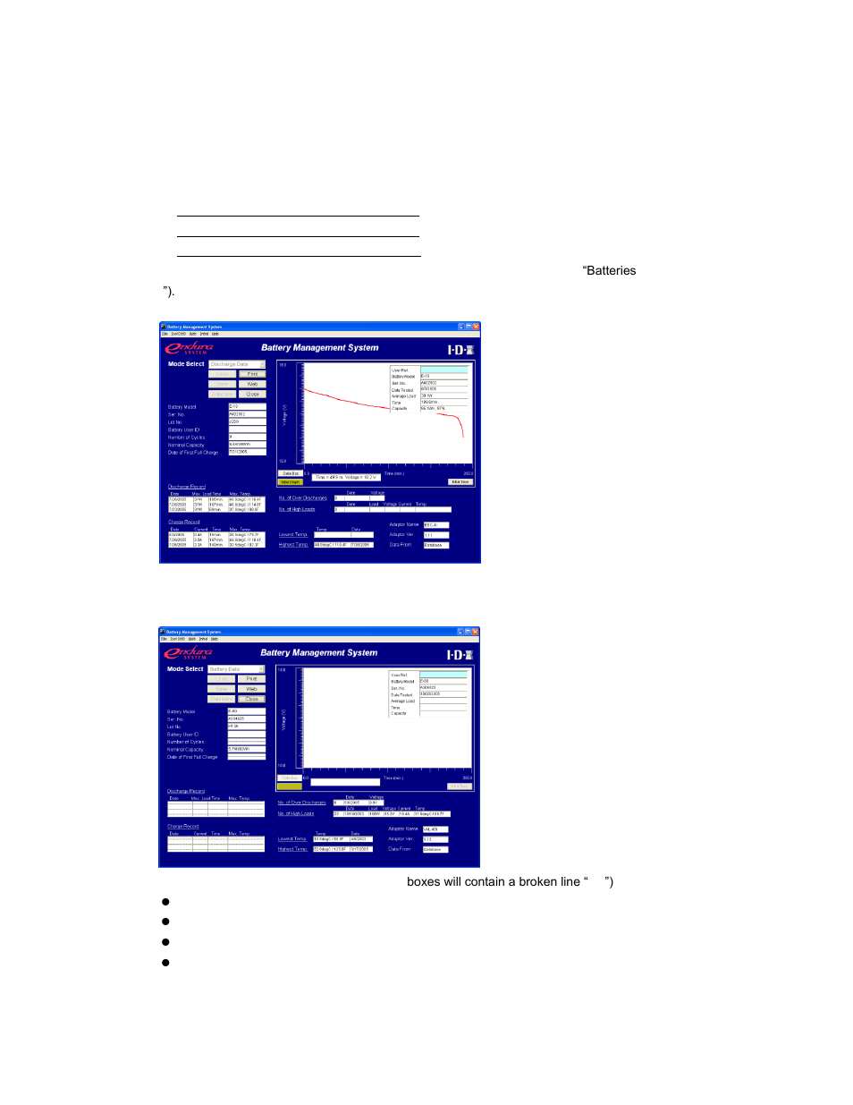 IDX BMS User Manual | Page 58 / 75