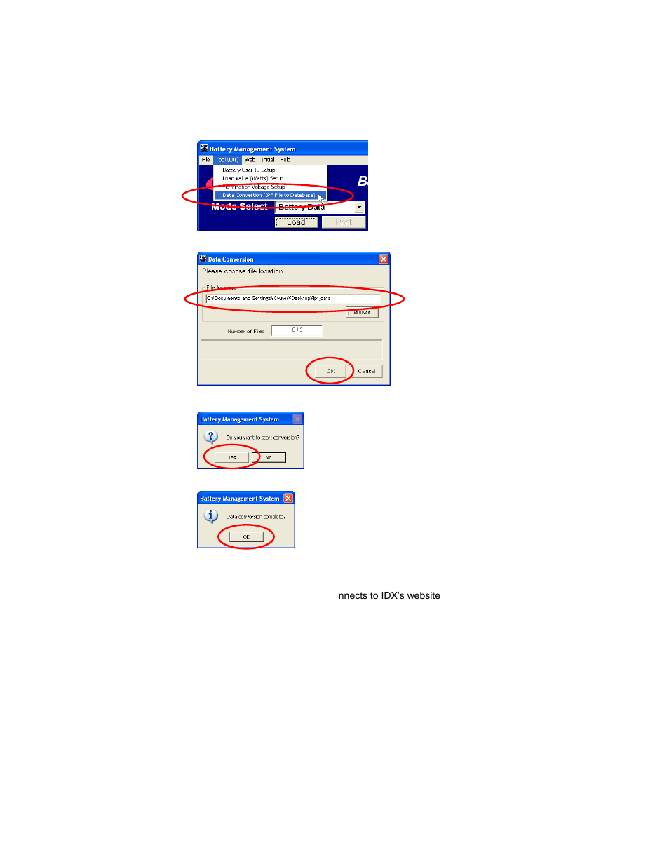 IDX BMS User Manual | Page 62 / 75