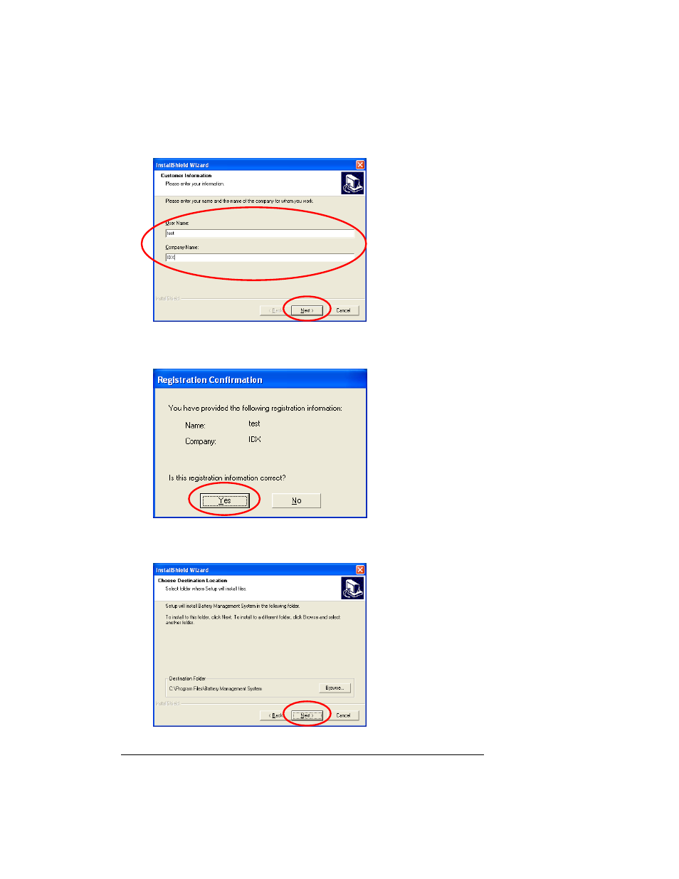 IDX BMS User Manual | Page 7 / 75