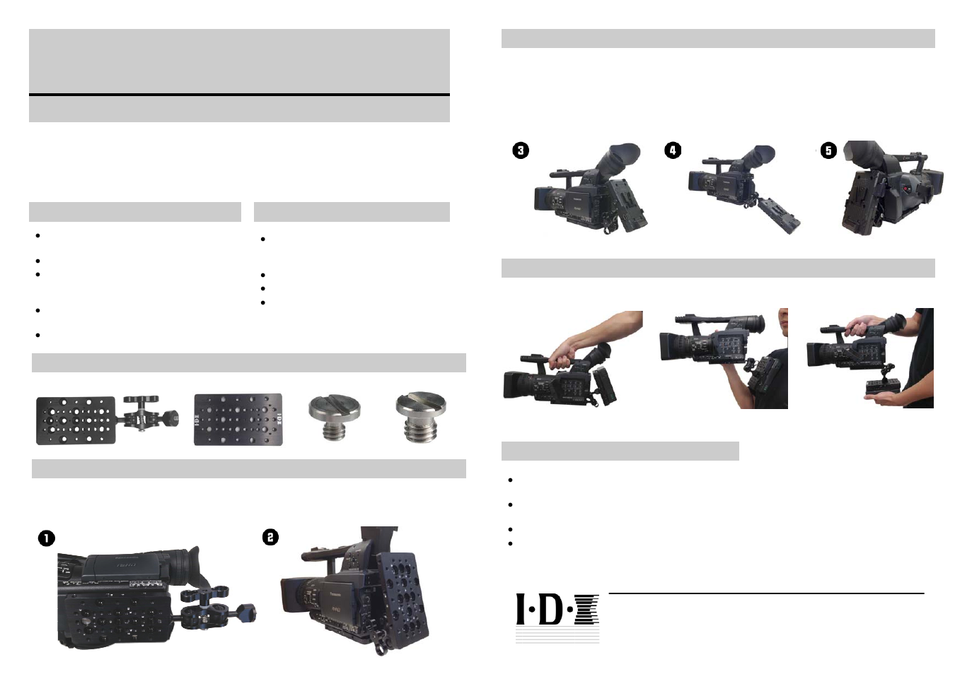 IDX TA-CA214 / 238 User Manual | 1 page