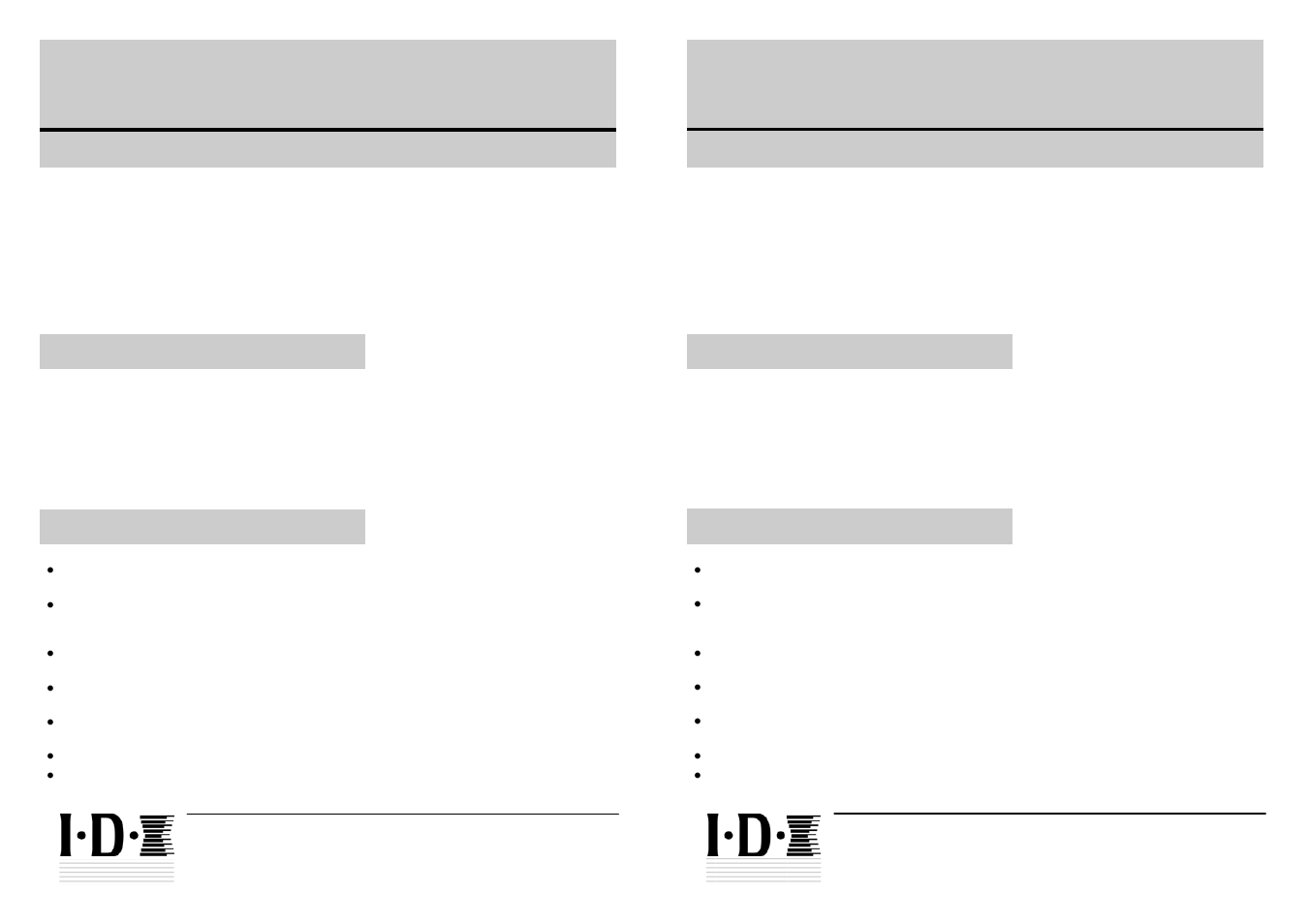 IDX TA-PV2USB User Manual | 1 page