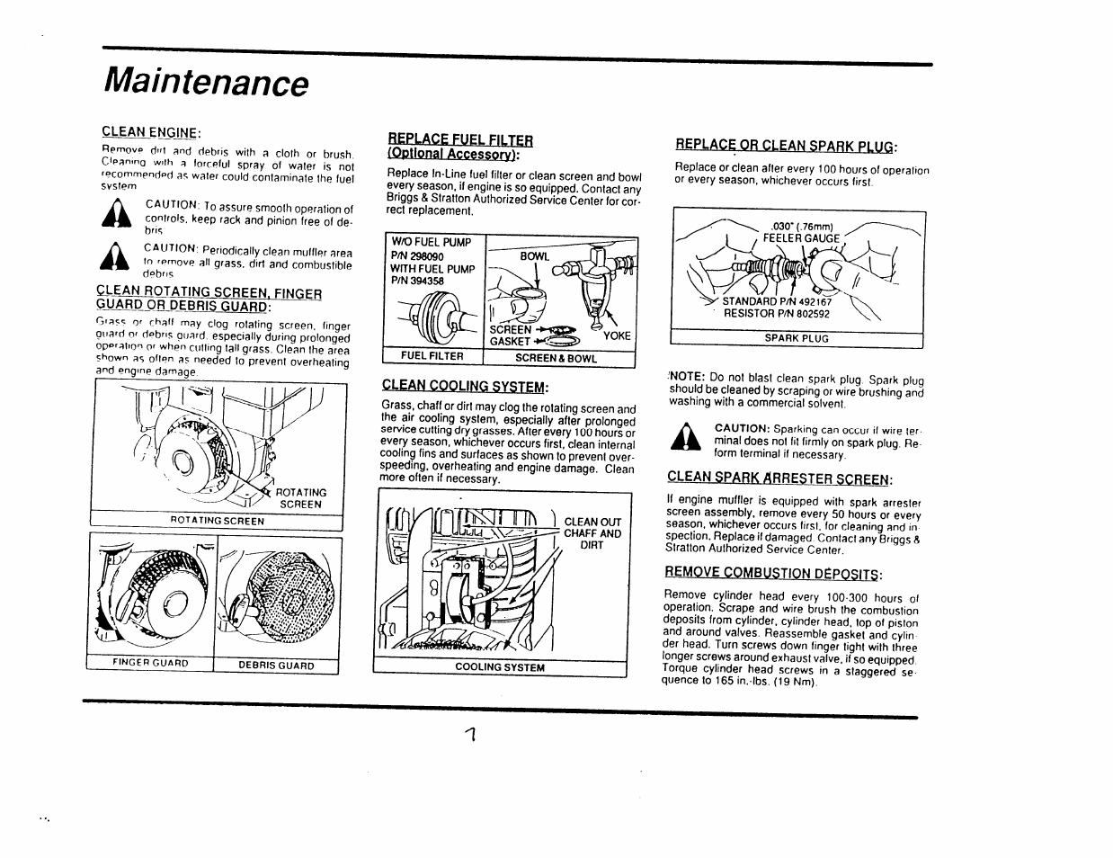 Briggs & Stratton Series 194400 User Manual | Page 10 / 14