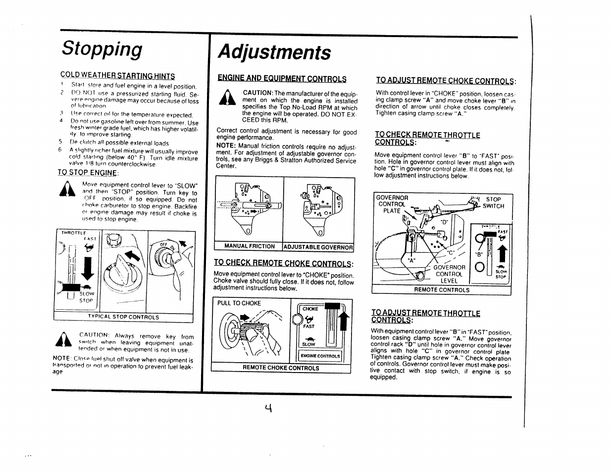 Briggs & Stratton Series 194400 User Manual | Page 7 / 14