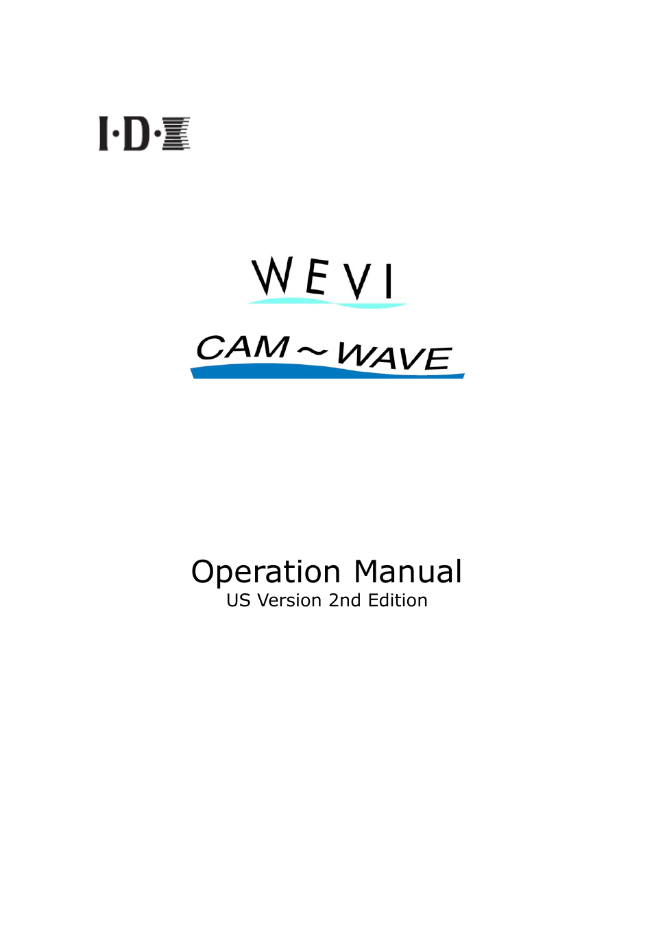 IDX CW-5HD User Manual | 23 pages