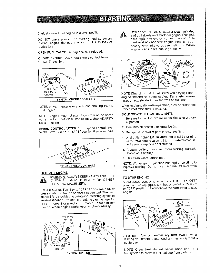 Briggs & Stratton Model 253400 User Manual | Page 7 / 10