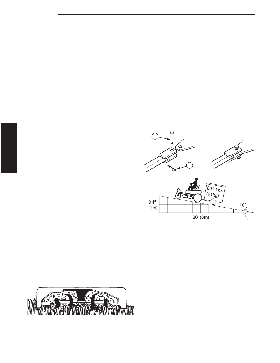 Operation, Attaching a trailer | Briggs & Stratton 5900629 User Manual | Page 26 / 52