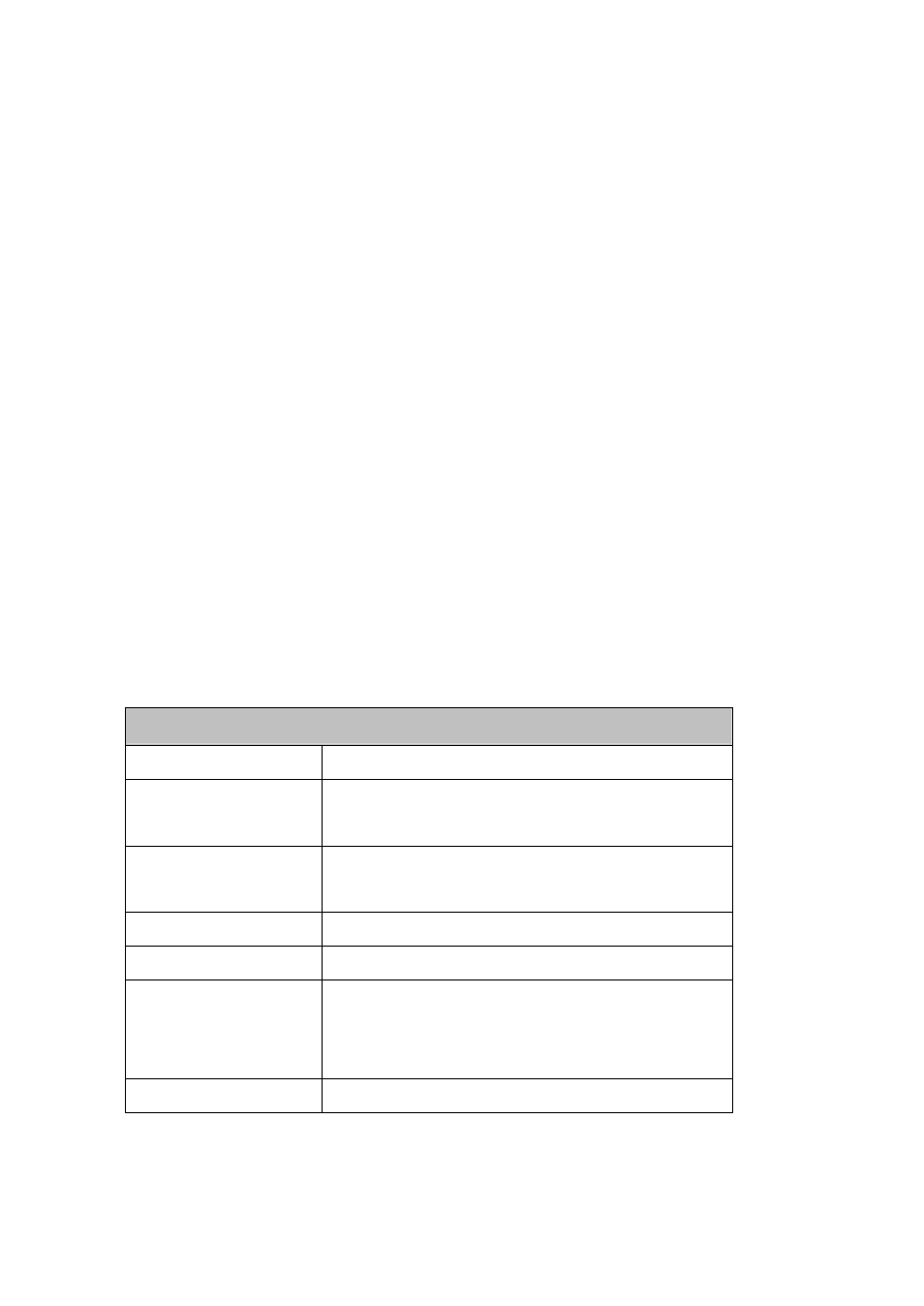 Chapter 4 main specifications | IDX VW-5 User Manual | Page 12 / 18