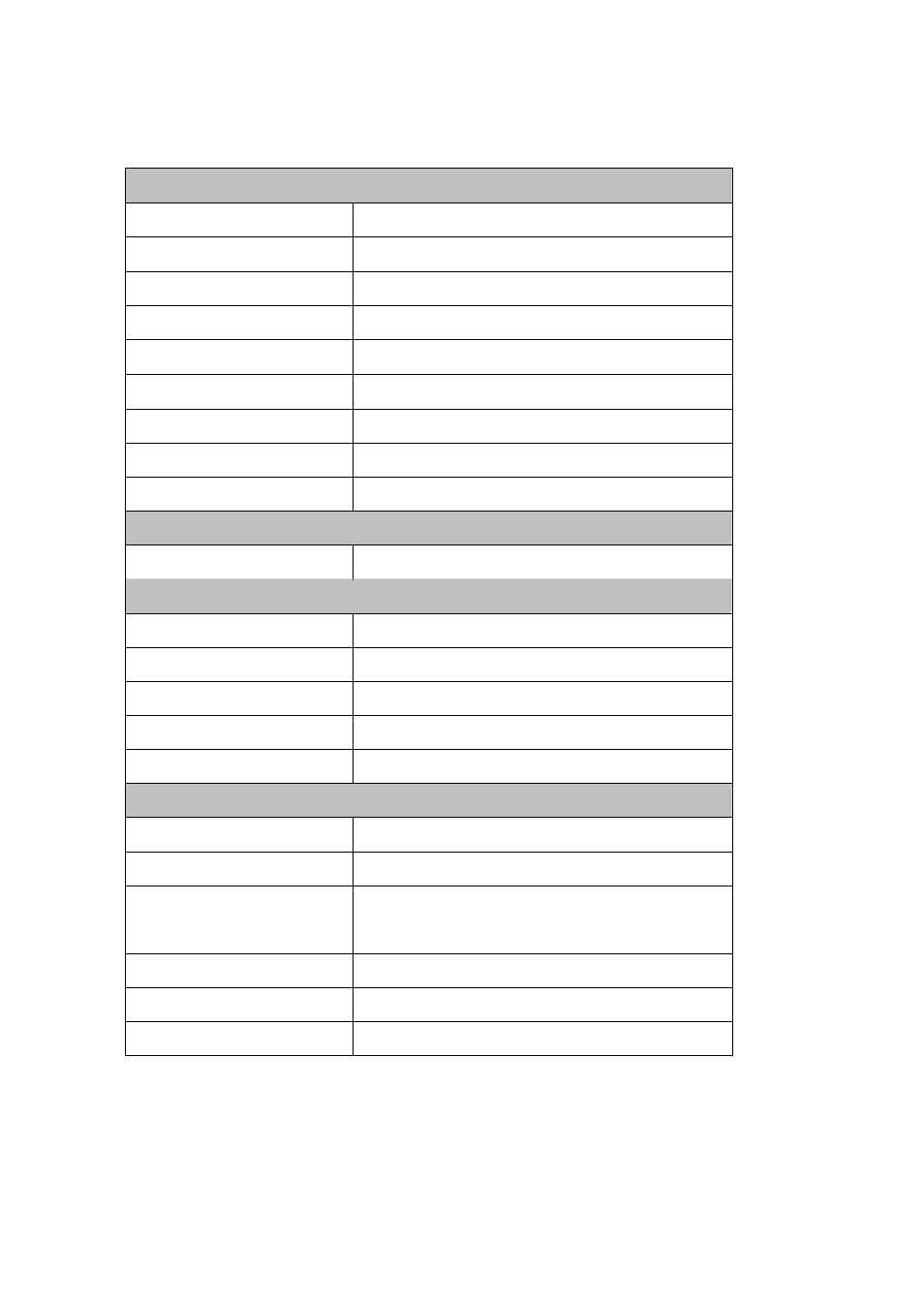 Vw-5tx （transmission side, Specification | IDX VW-5 User Manual | Page 13 / 18