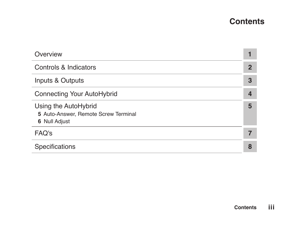 JK Audio AutoHybrid User Manual | Page 3 / 16