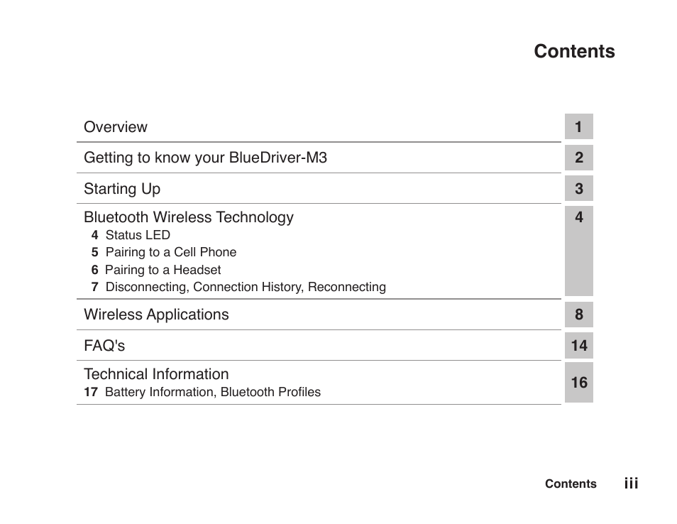 JK Audio BlueDriver-M3 User Manual | Page 3 / 24