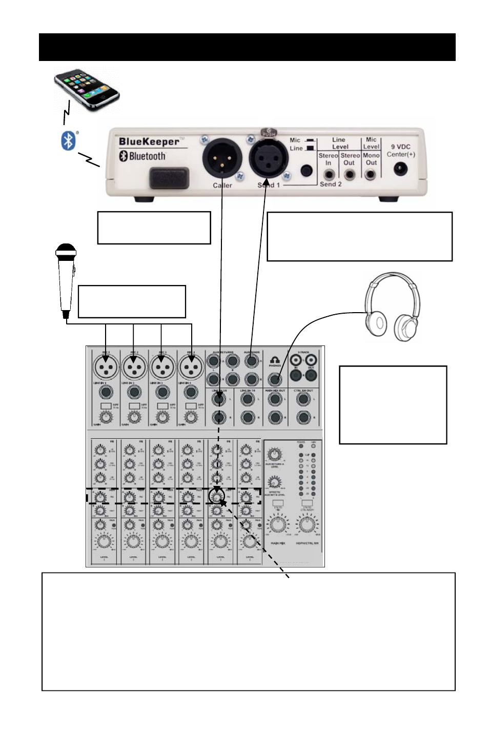 JK Audio BlueKeeper User Manual | Page 13 / 24