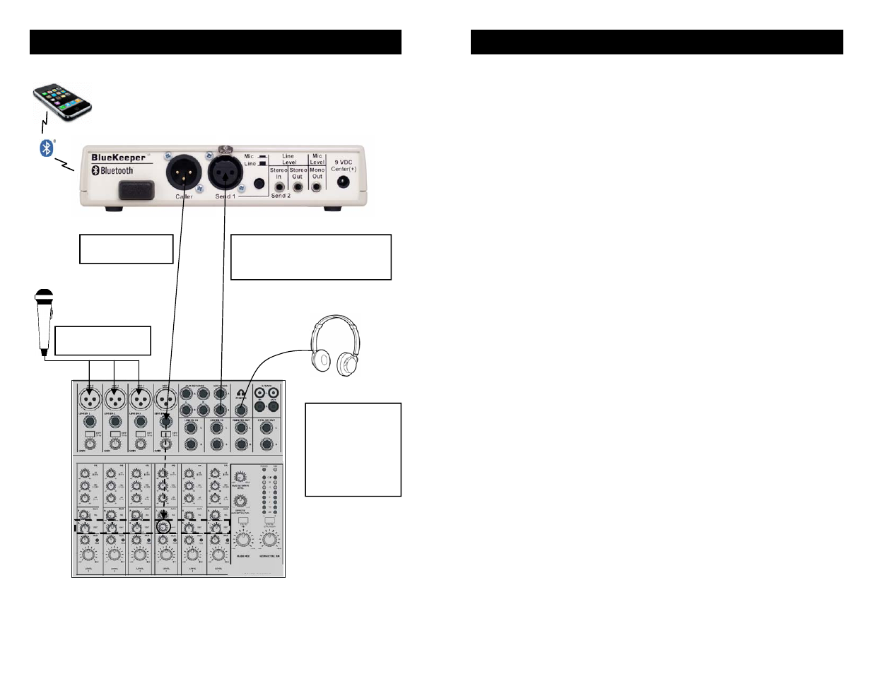 JK Audio BlueKeeper User Manual | Page 10 / 12