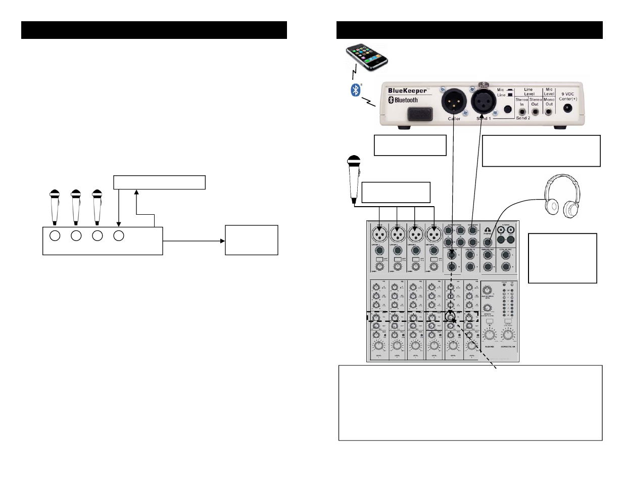 JK Audio BlueKeeper User Manual | Page 12 / 12