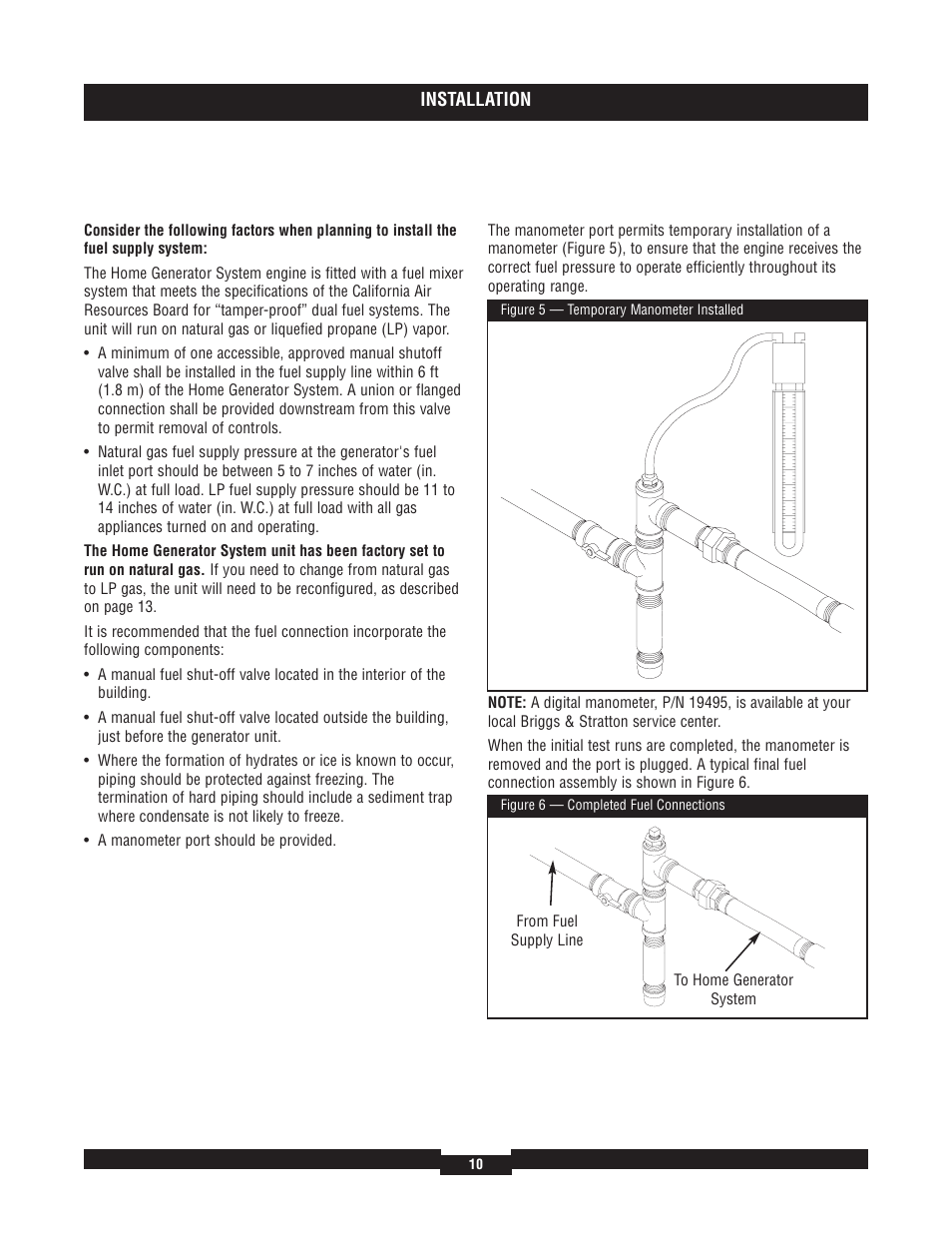 Briggs & Stratton 40204 User Manual | Page 10 / 56