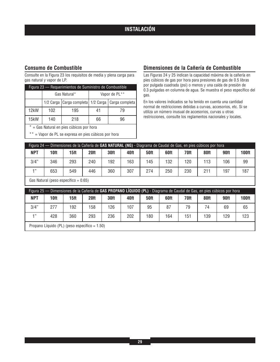 Briggs & Stratton 40204 User Manual | Page 29 / 56