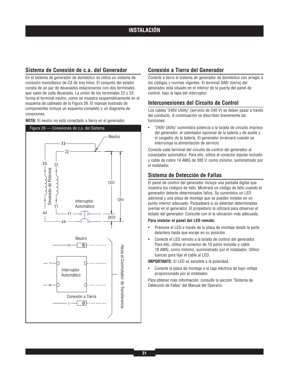 Briggs & Stratton 40204 User Manual | Page 31 / 56