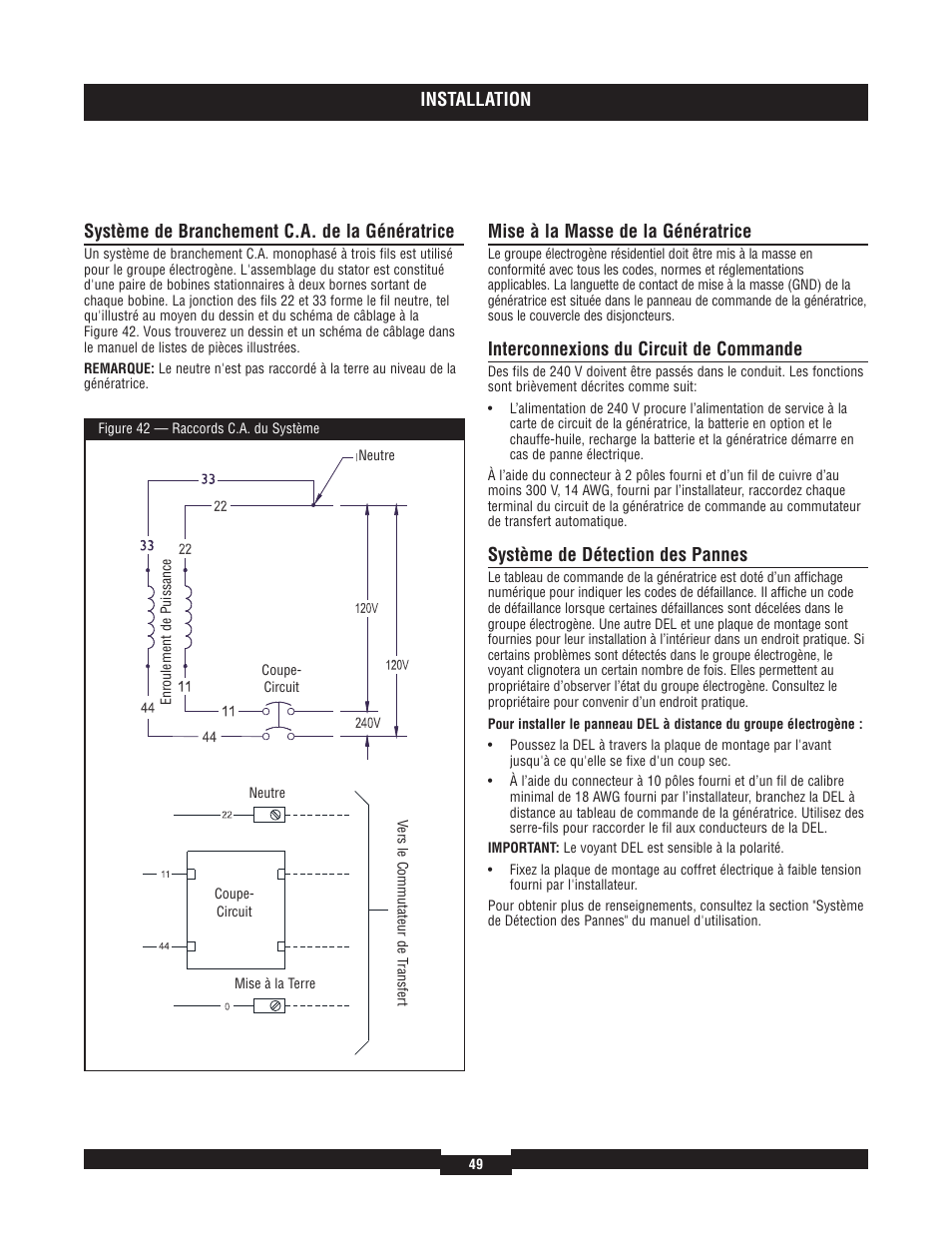 Briggs & Stratton 40204 User Manual | Page 49 / 56