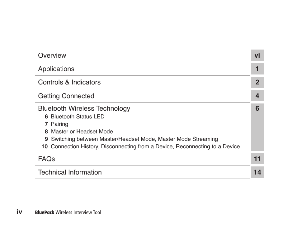 JK Audio BluePack User Manual | Page 4 / 24