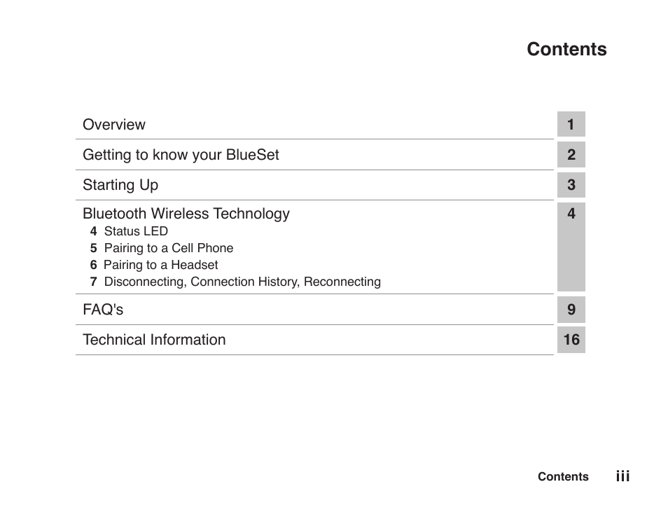 JK Audio BlueSet User Manual | Page 3 / 20