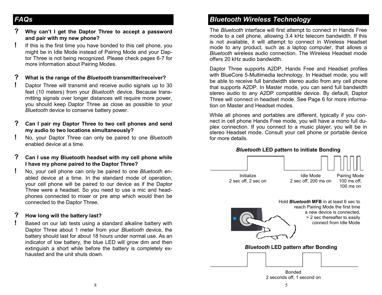 JK Audio Daptor Three User Manual | Page 5 / 6