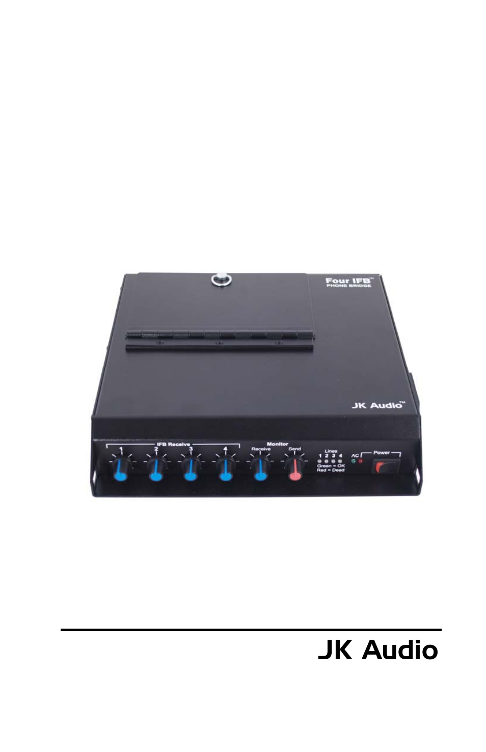 JK Audio Four IFB User Manual | 20 pages