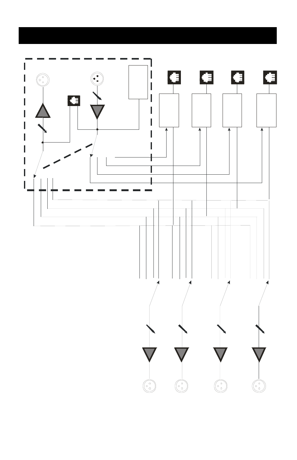 Simplified block diagram | JK Audio Four IFB User Manual | Page 16 / 20