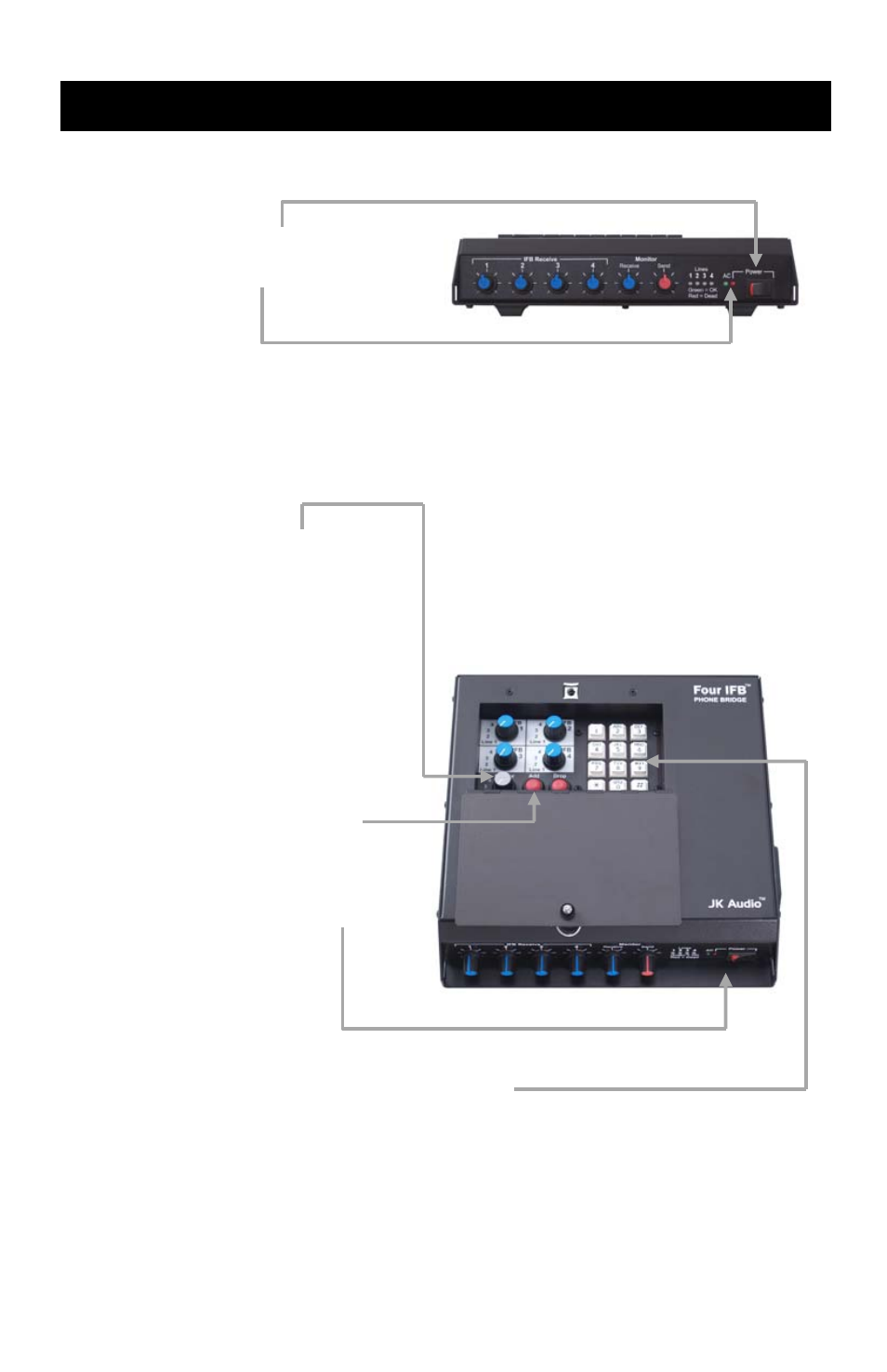 Quick setup guide | JK Audio Four IFB User Manual | Page 5 / 20