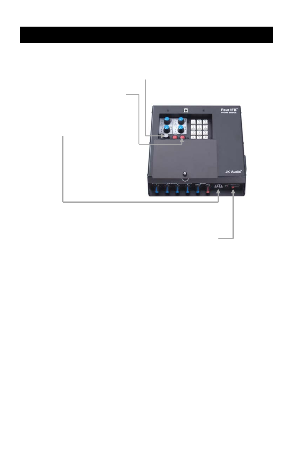 Quick setup guide (continued) | JK Audio Four IFB User Manual | Page 7 / 20