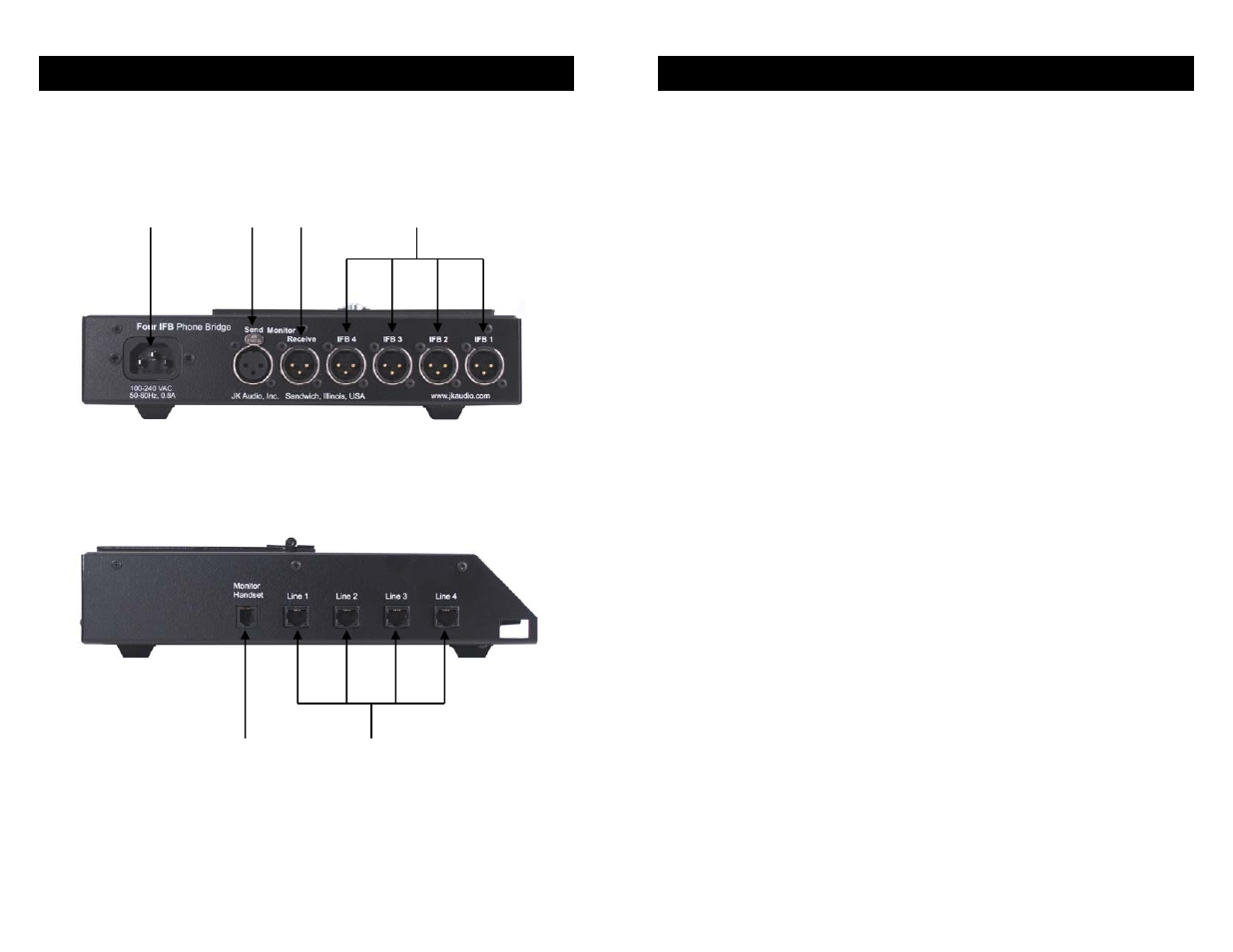 JK Audio Four IFB User Manual | Page 10 / 10