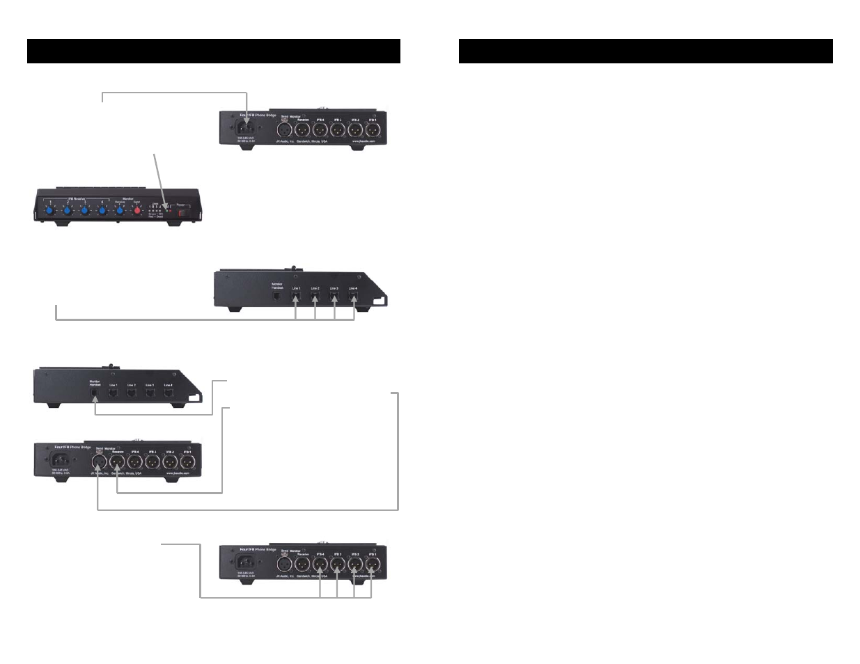 JK Audio Four IFB User Manual | Page 4 / 10