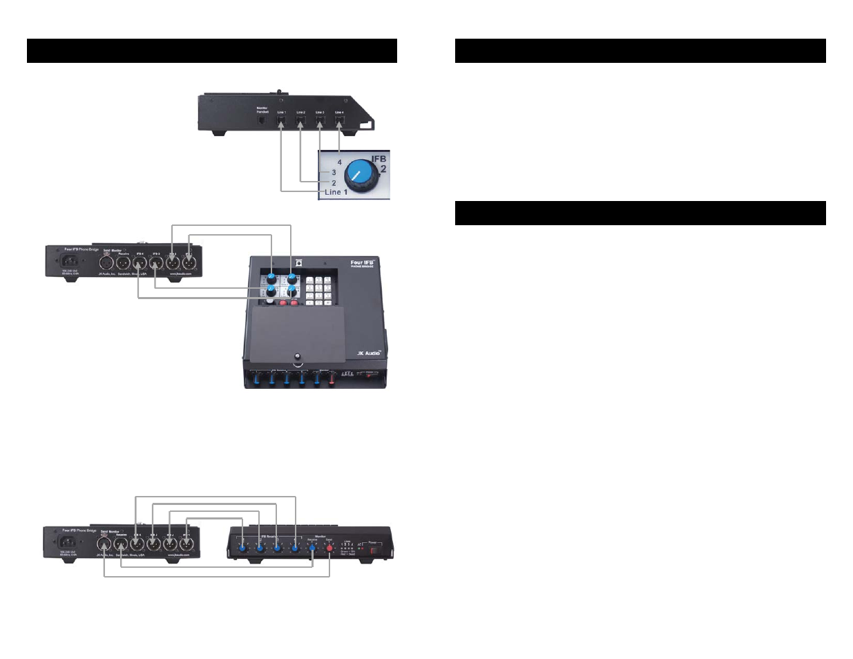 Quick setup guide (continued), Operation (continued) operation, Faq’s | JK Audio Four IFB User Manual | Page 6 / 10