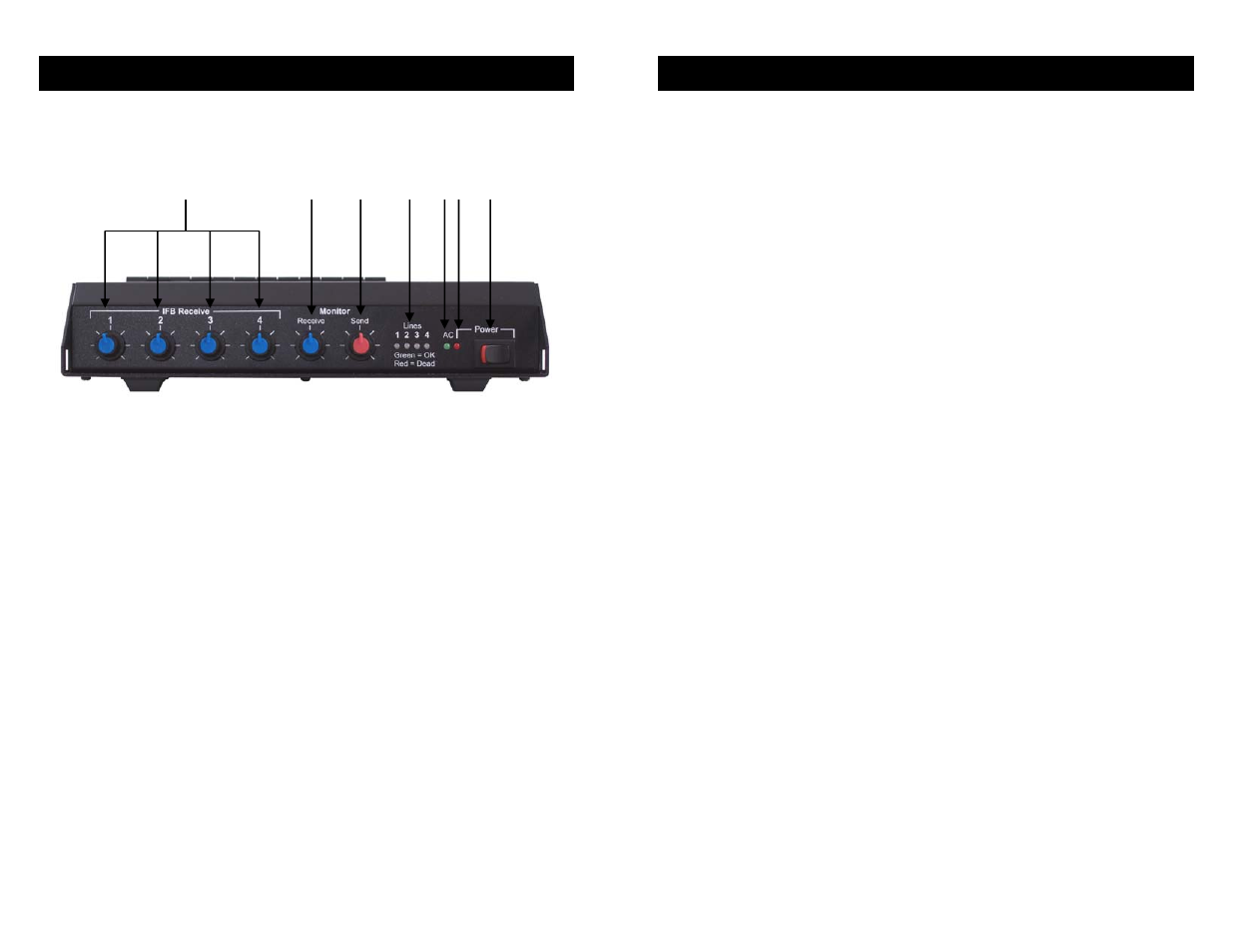 JK Audio Four IFB User Manual | Page 8 / 10