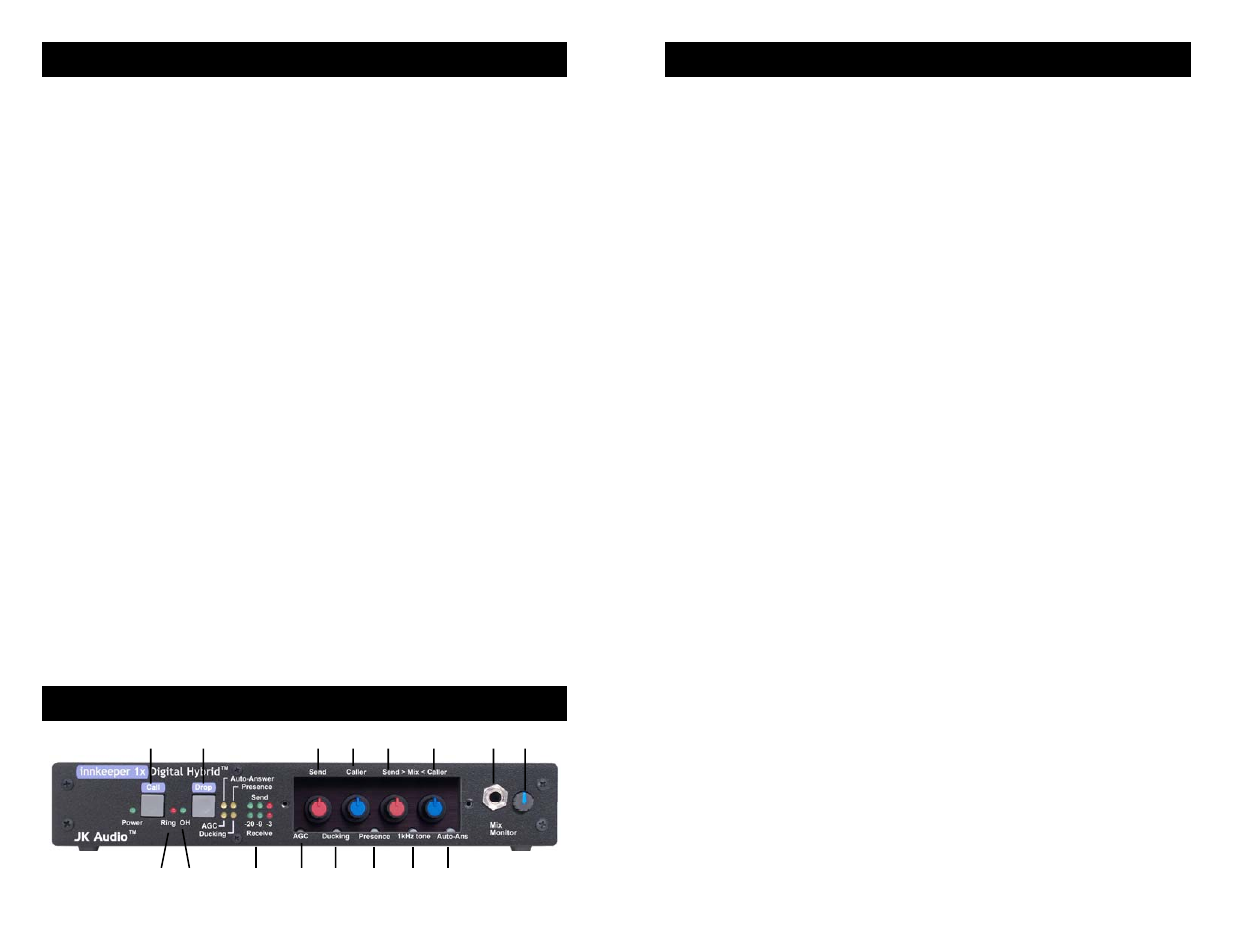 JK Audio innkeeper 1x/rx User Manual | Page 2 / 8