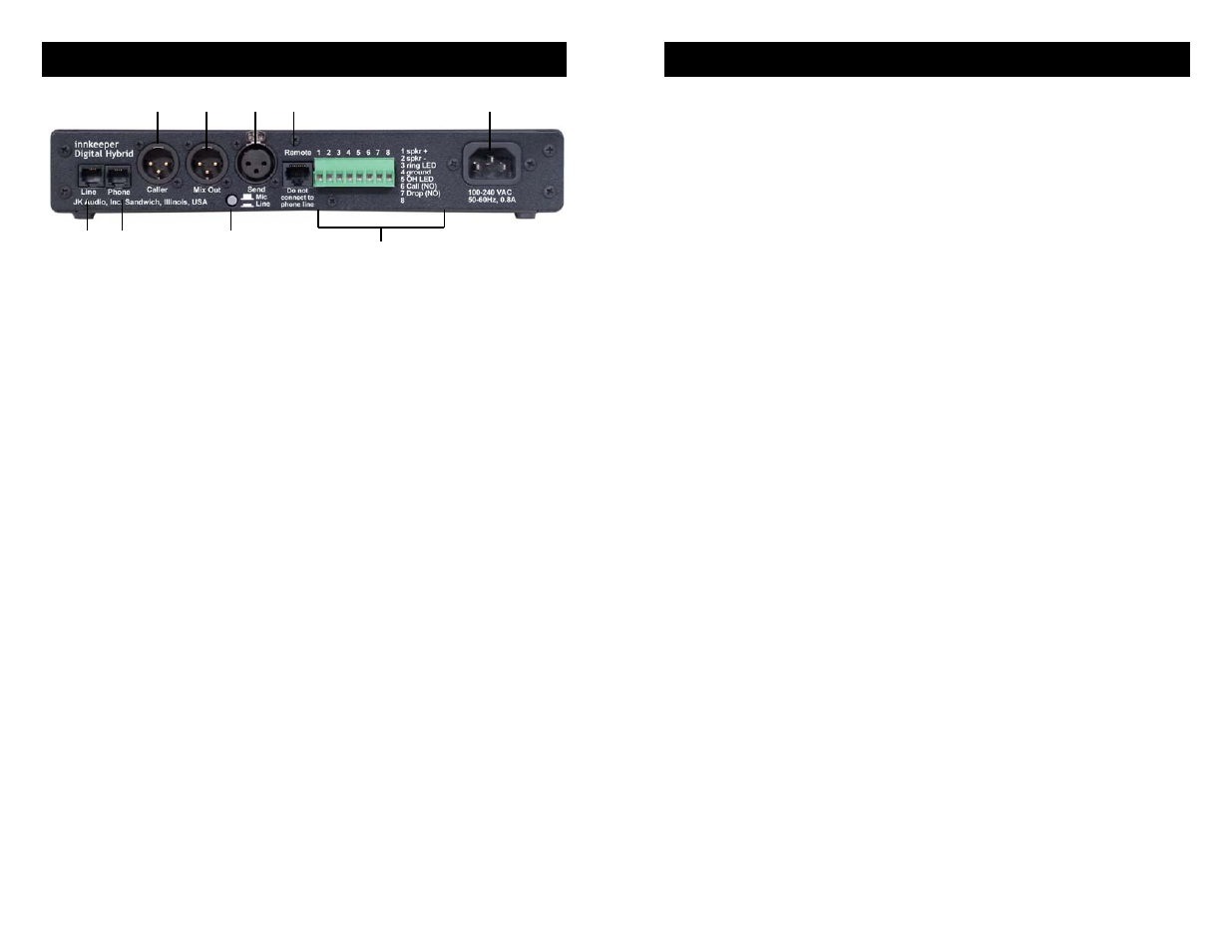 JK Audio innkeeper 1x/rx User Manual | Page 4 / 8