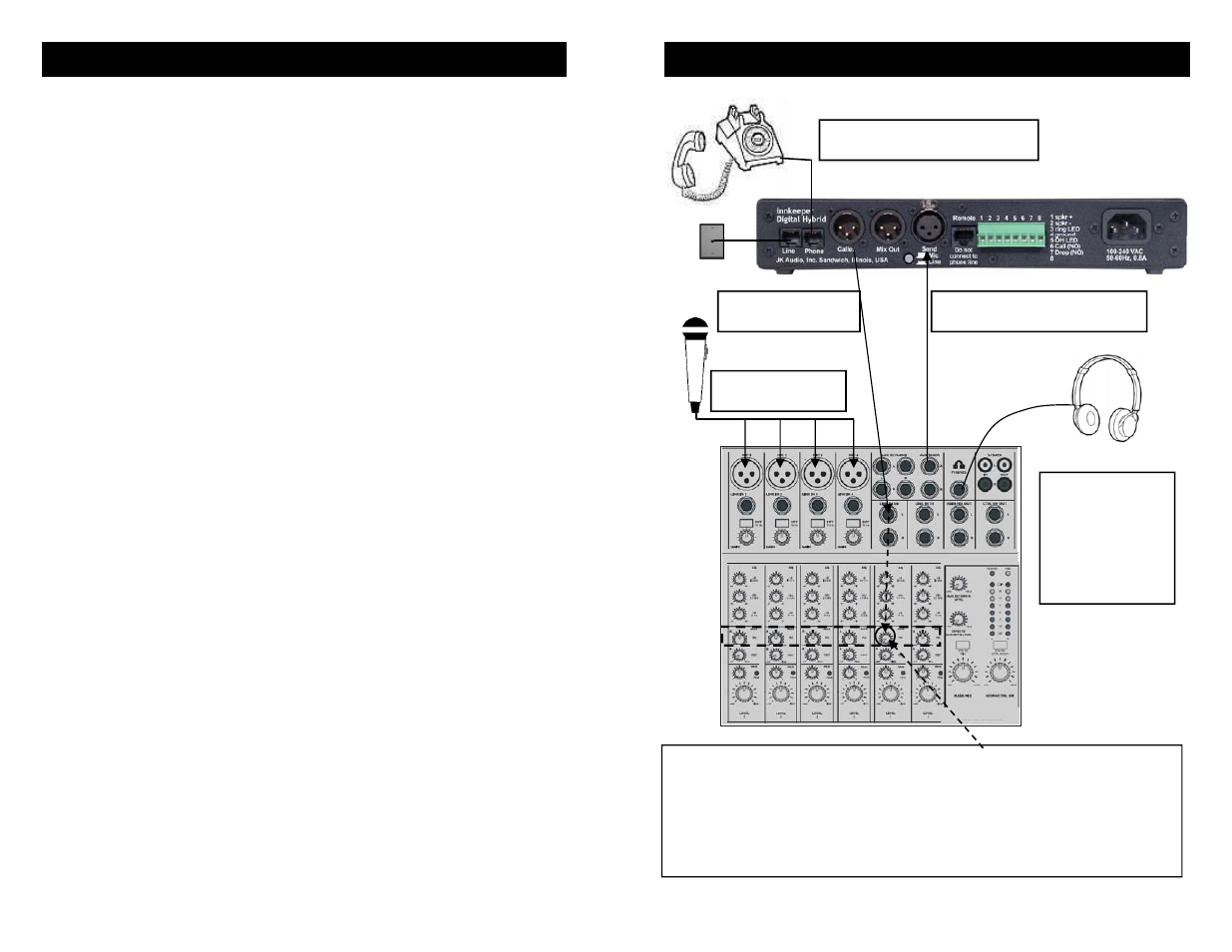 JK Audio innkeeper 1x/rx User Manual | Page 5 / 8