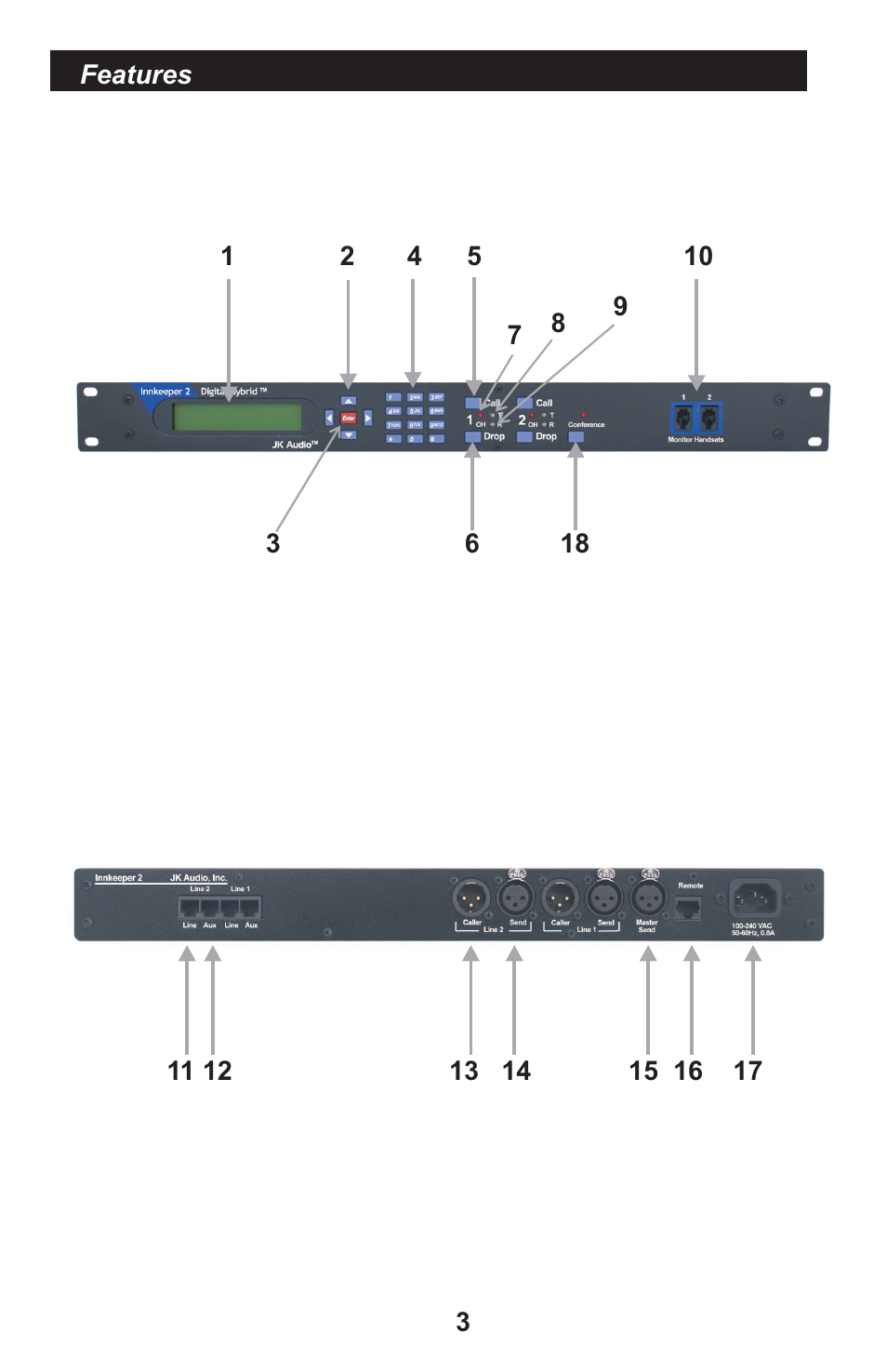 JK Audio innkeeper 4 User Manual | Page 3 / 20