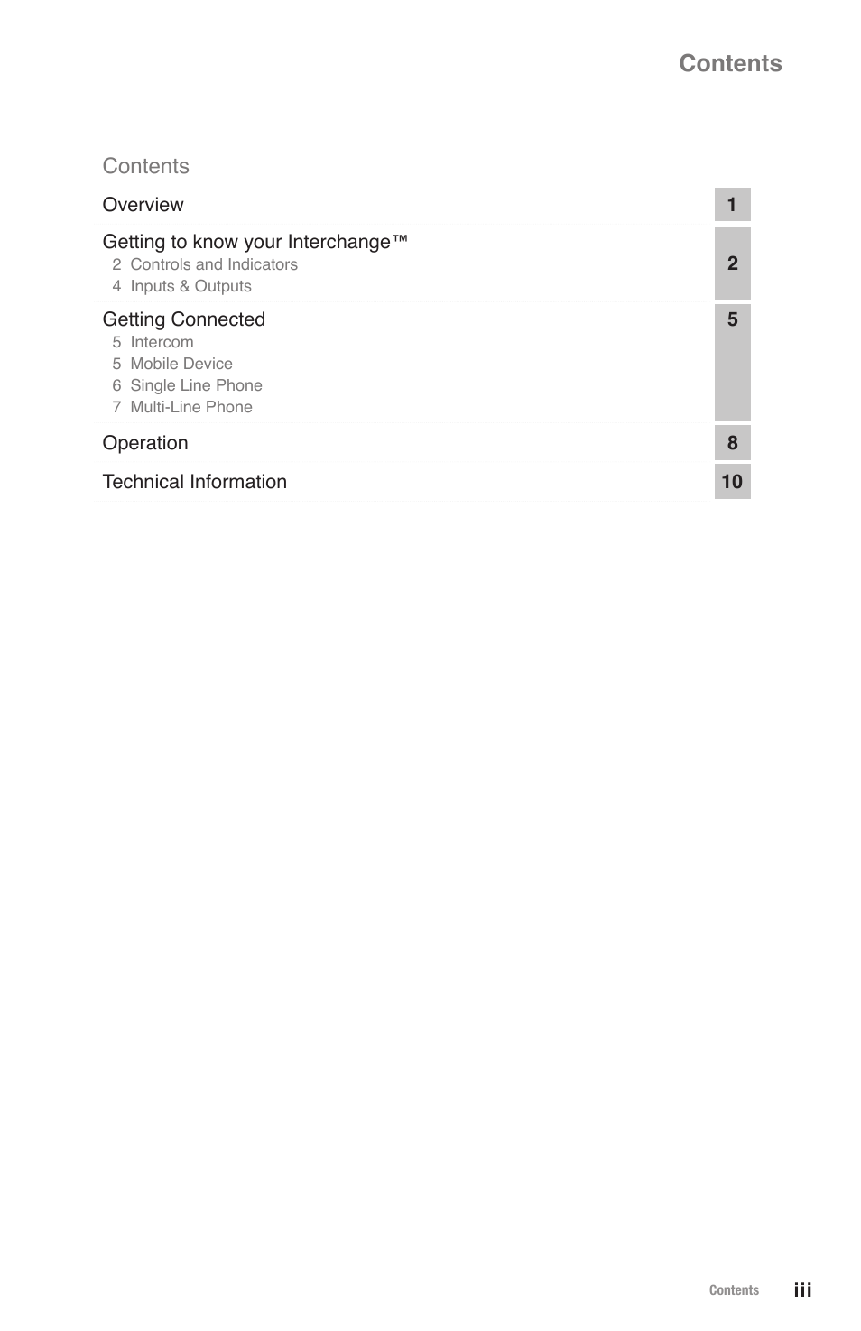 JK Audio Interchange User Manual | Page 3 / 16