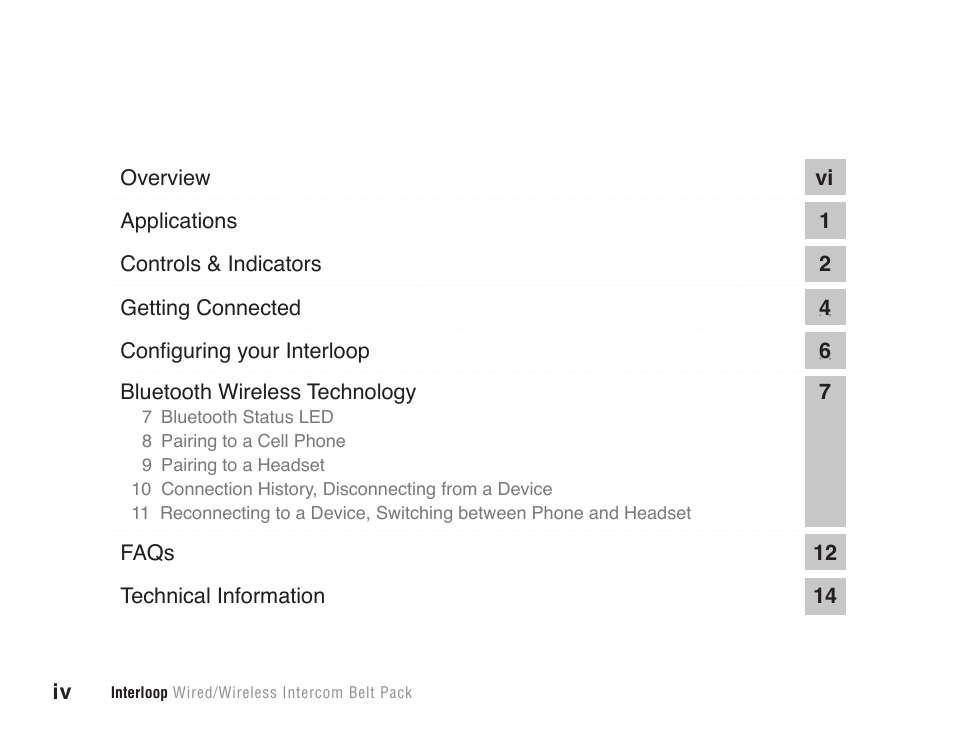 JK Audio Interloop User Manual | Page 4 / 24