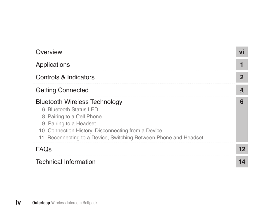 JK Audio Outerloop User Manual | Page 4 / 24