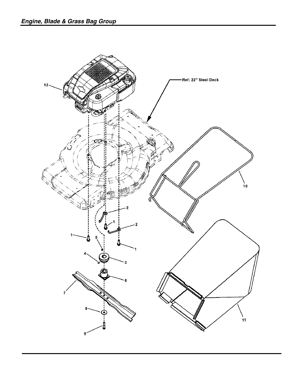 Not for reproduction | Briggs & Stratton SNAPPER 7800722 User Manual | Page 16 / 24