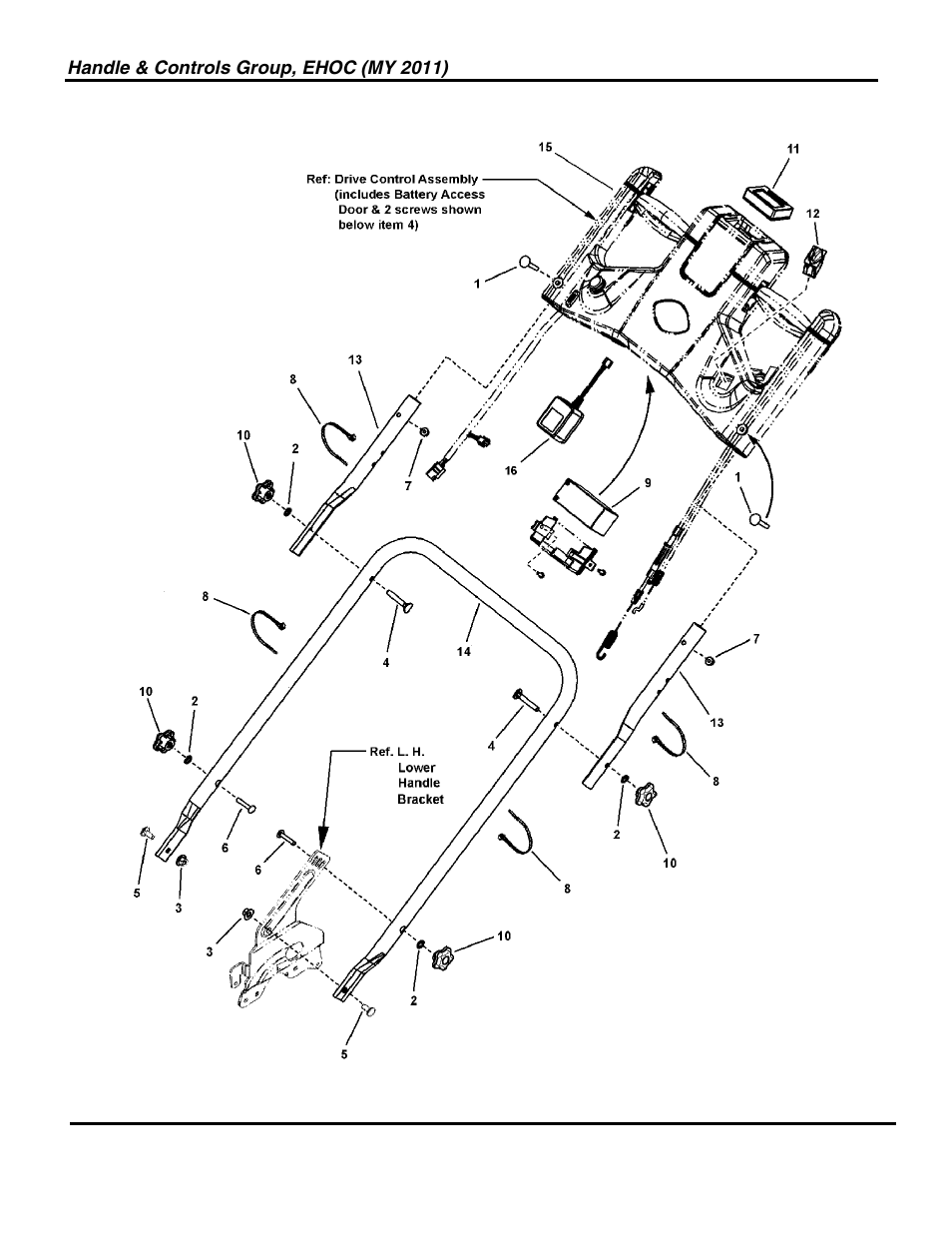 Not for reproduction | Briggs & Stratton SNAPPER 7800722 User Manual | Page 8 / 24