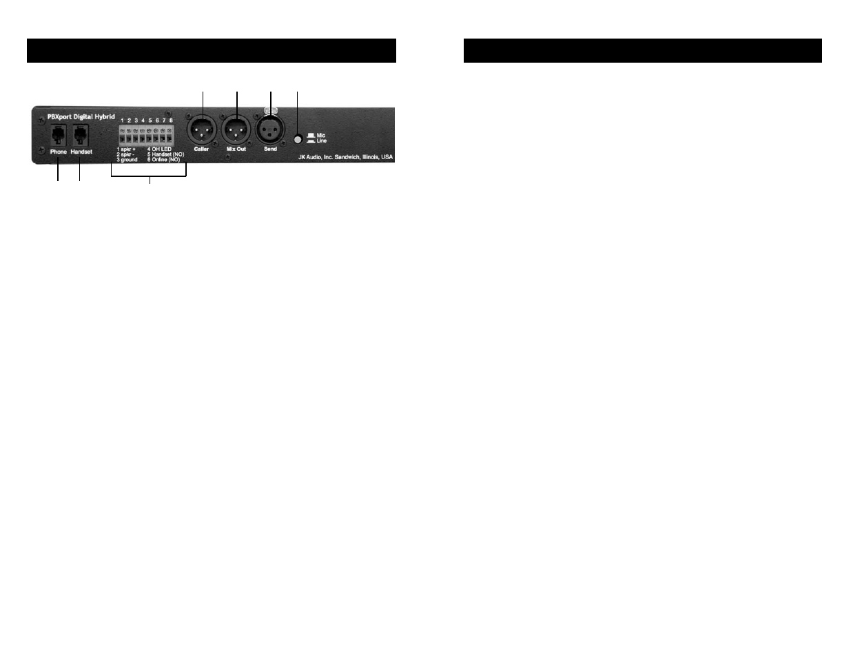 JK Audio PBXport User Manual | Page 4 / 8