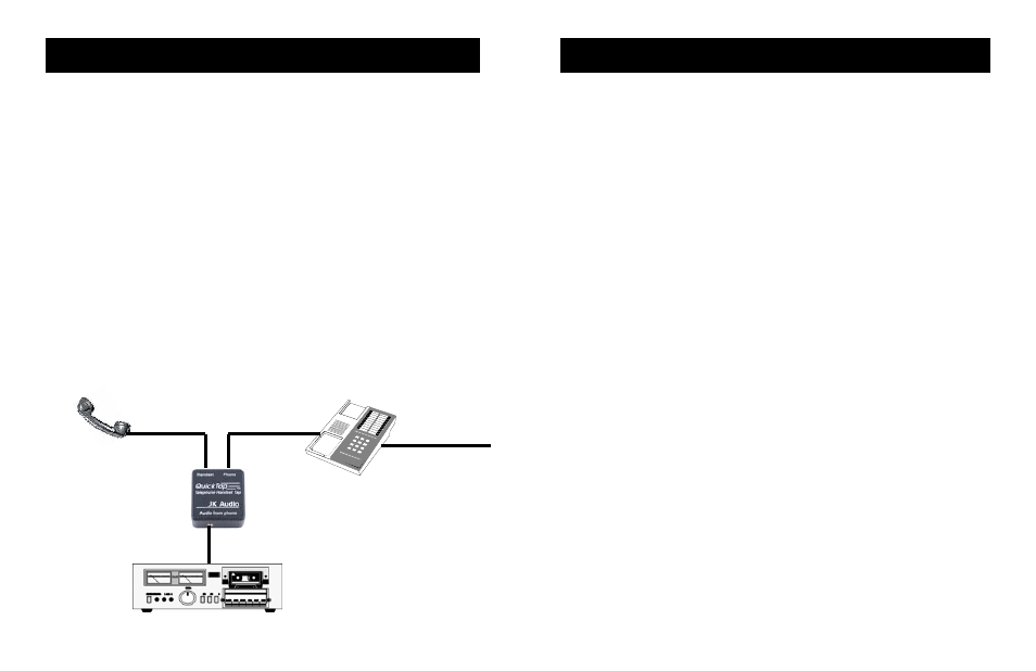 JK Audio QuickTap User Manual | Page 2 / 4