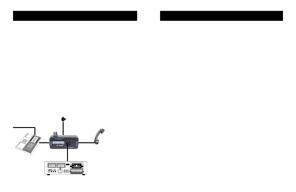 JK Audio QuickTap IFB User Manual | Page 2 / 4