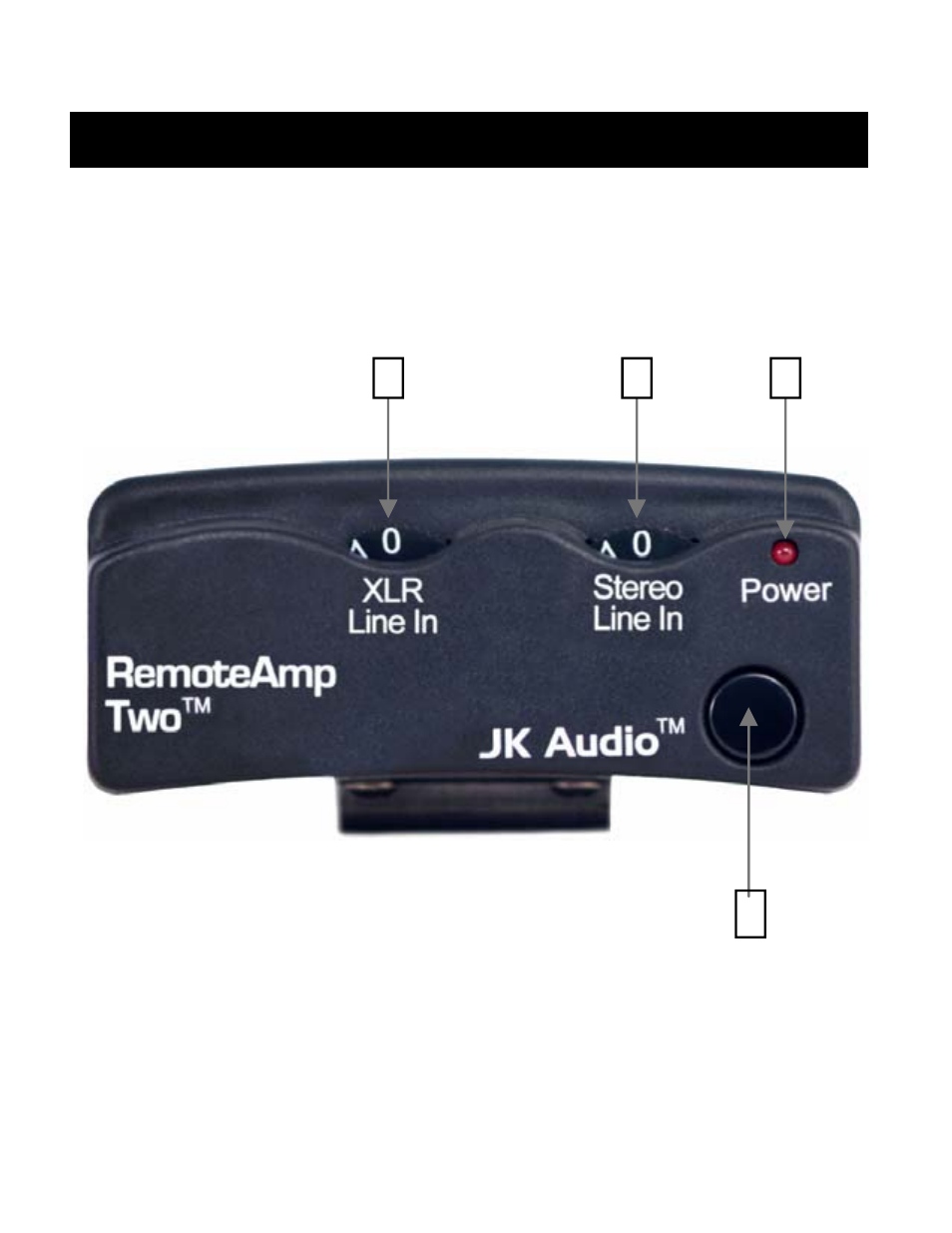Features | JK Audio RemoteAmp Two User Manual | Page 4 / 12