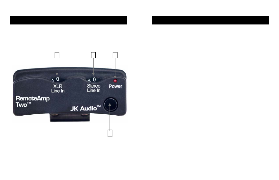 JK Audio RemoteAmp Two User Manual | Page 4 / 6