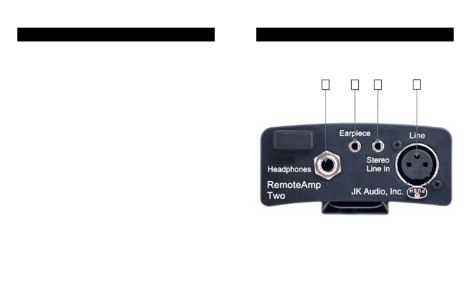 JK Audio RemoteAmp Two User Manual | Page 6 / 6