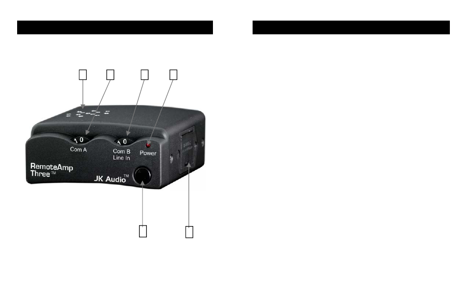 JK Audio RemoteAmp Three User Manual | Page 4 / 8