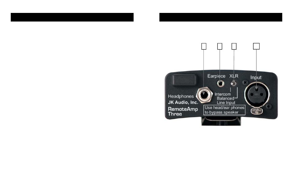 JK Audio RemoteAmp Three User Manual | Page 7 / 8